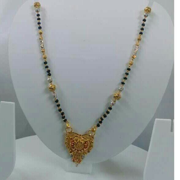 22K / 916 Gold Ladies Mangalsutra