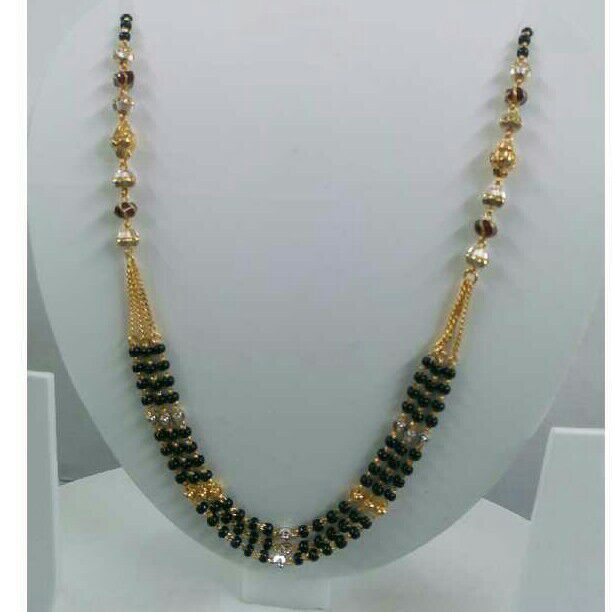 22K / 916 Gold Designer 3 Line Dokiya