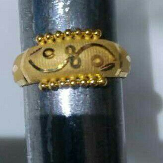 22K / 916 Gold Charming Ladies Ring