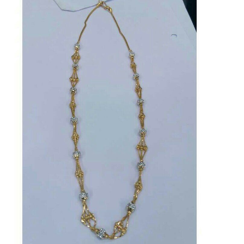22K / 916 Gold Attractive Ladies Dokiya