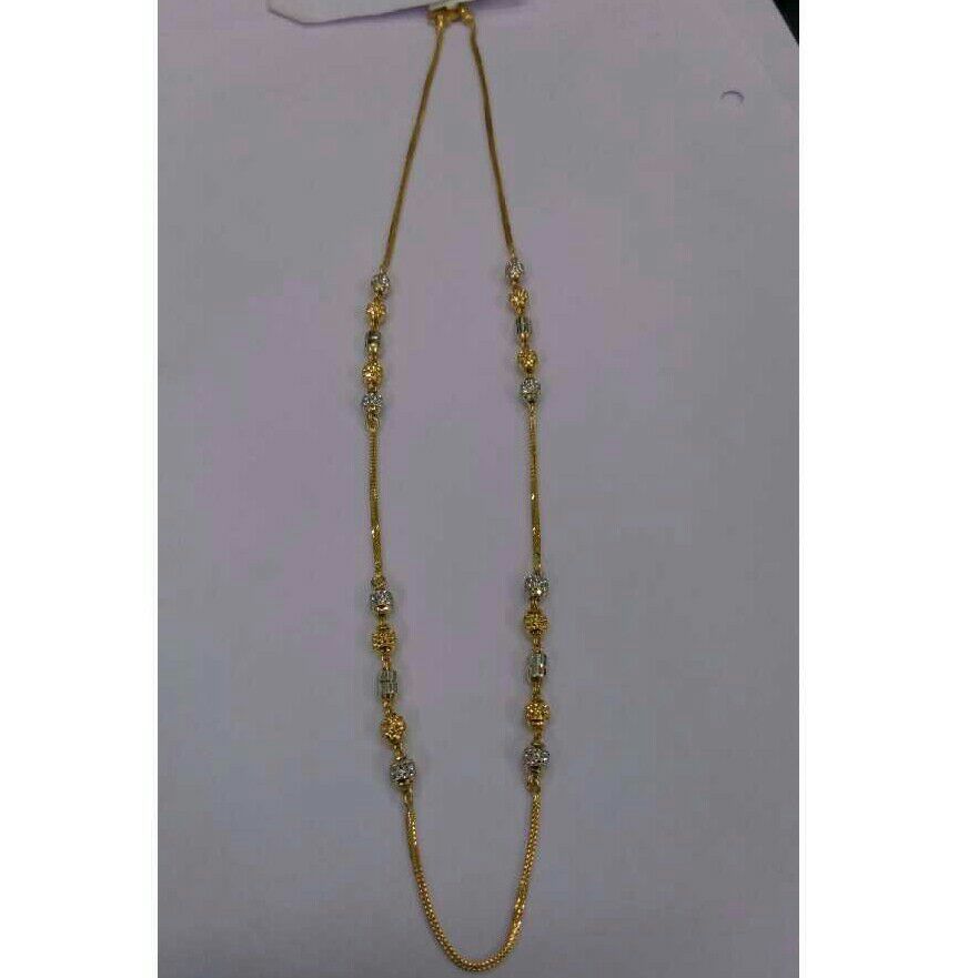 22K / 916 Gold Yellow Designer Ladies Dokiya