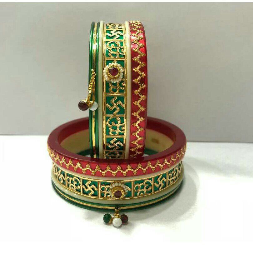 22K/916 Gold Attractive Fancy Chudi