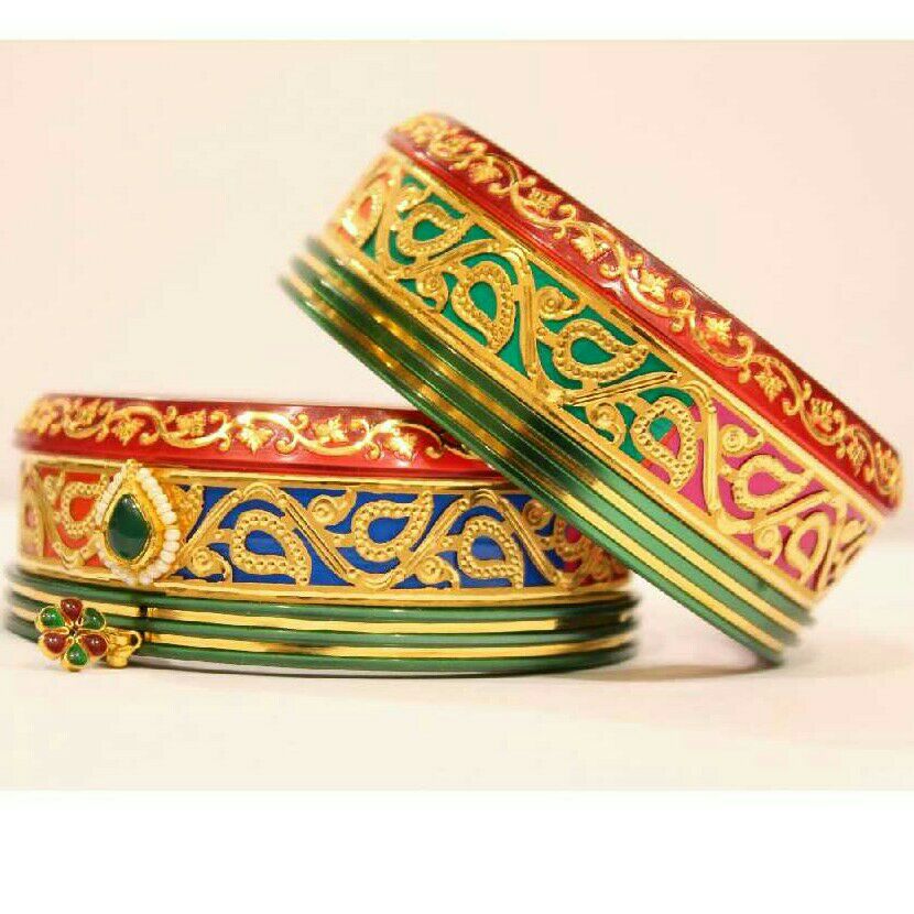 22kt Gold Shining Designer Ladies Chudi