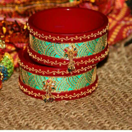 22K/916 Gold Designer Ladies Chudi