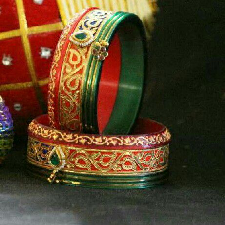 22K/916 Gold Modern Chudi