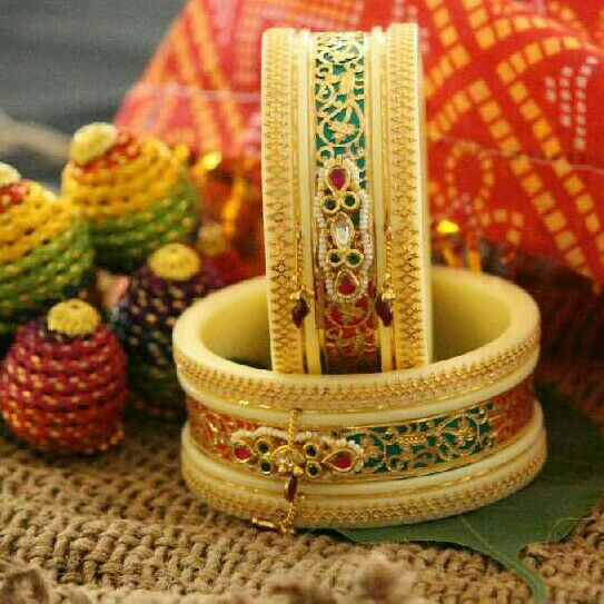 22K/916 Gold Exclusive Ladies Chudi