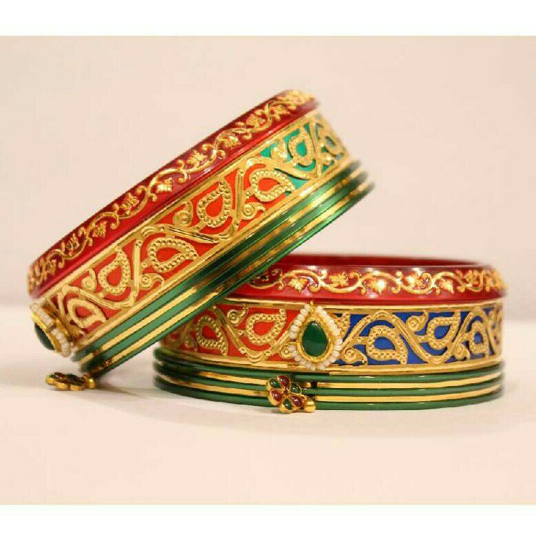 22kt Gold Designer Ladies Chudi