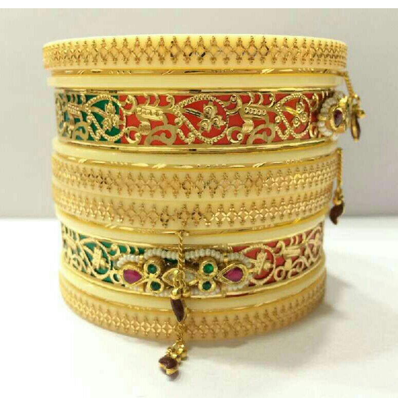 22K/916 Gold Fancy Ladies Chudi