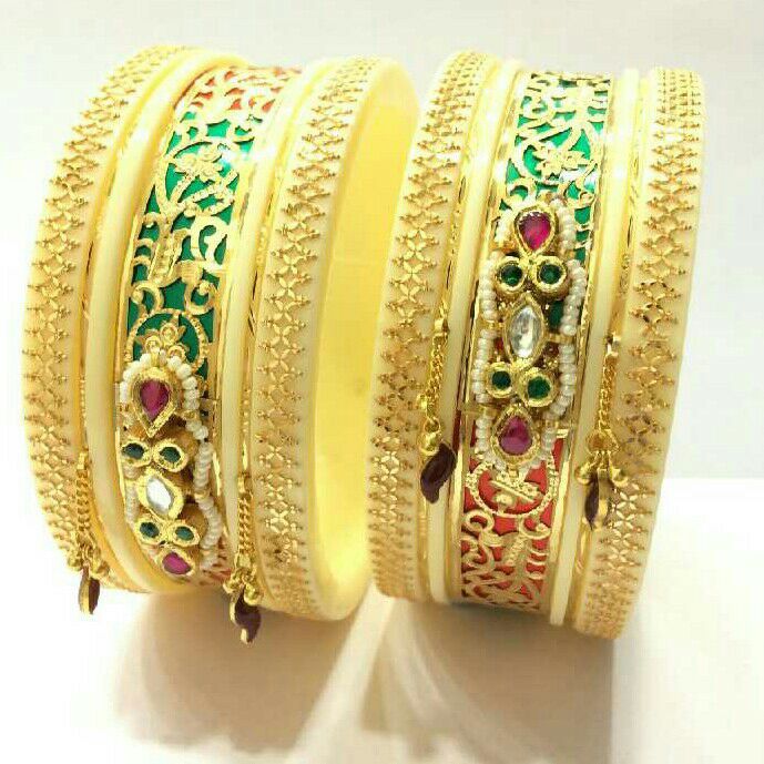 22K/916 Gold Designer Chudi