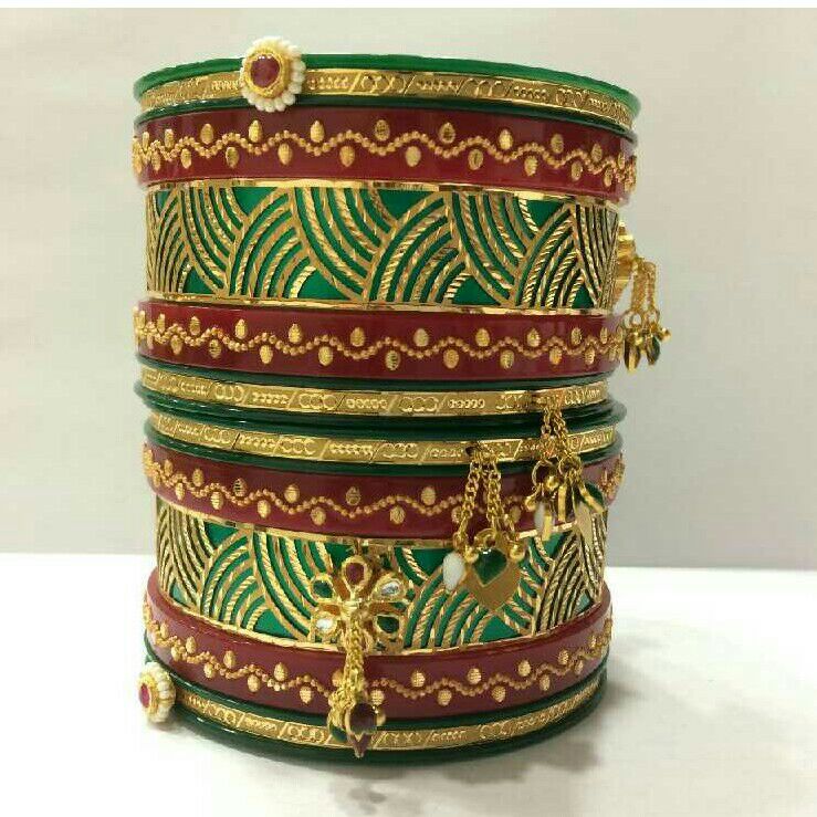 22K/916 Gold Designer Ladies Chudi