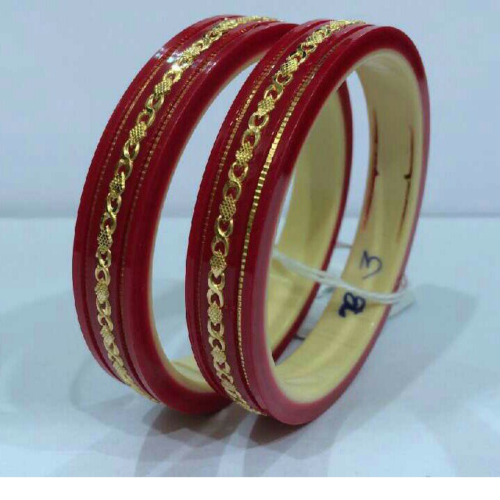 22K/916 Gold Fancy Ladies Chudi