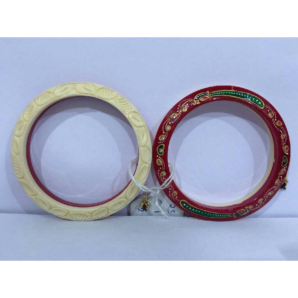 22K/916 Gold Fancy Ladies Bangle