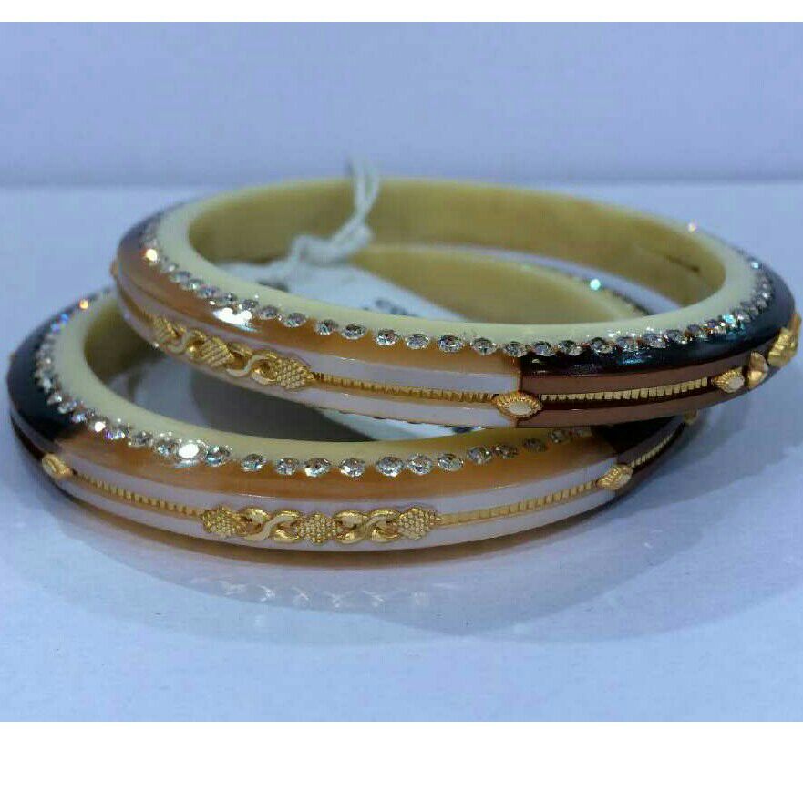 22K/916 Gold Designer Ladies Chudi