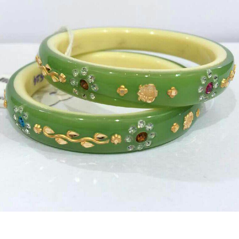 22K/916 Gold Fancy Ladies Chudi