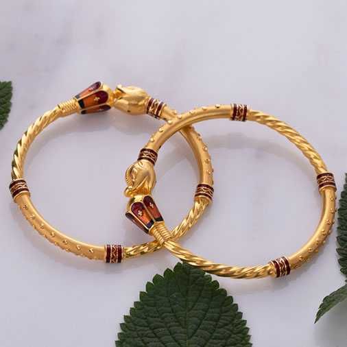,916 Gold Antique  Kadli