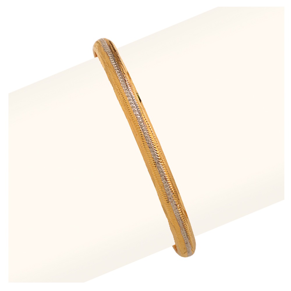 916 Gold Antique Gents Bracelet RJA-025
