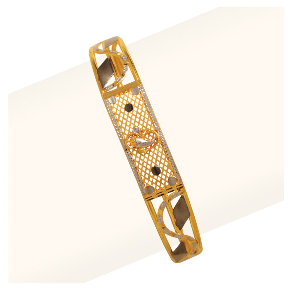916 Gold Anique Gents Bracelet RJA-004