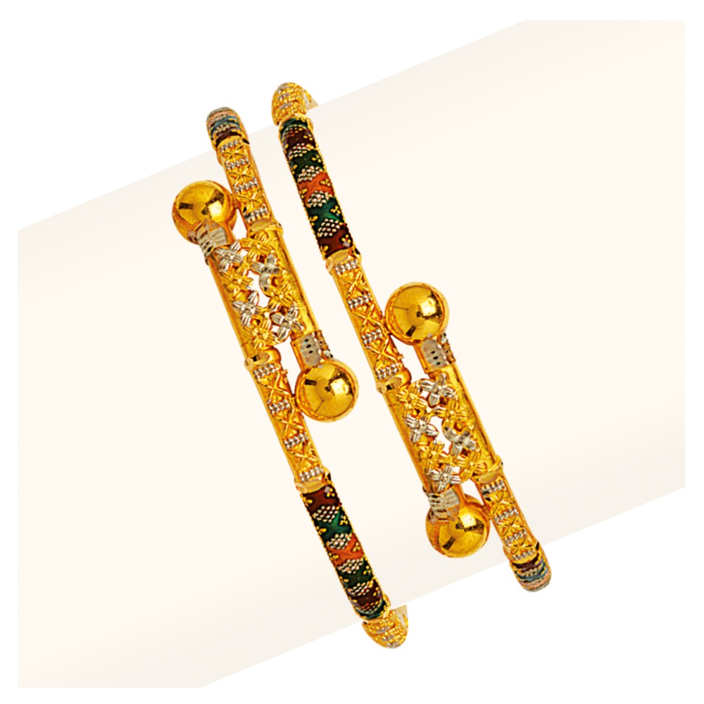 916 Gold Cross Pipe Copper Kadli RJCP-058