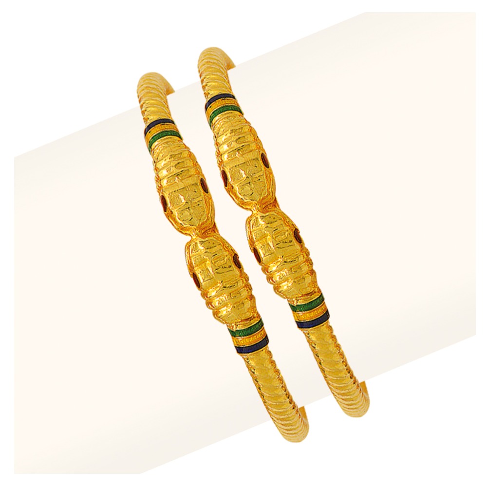 22KT Gold Bacha Kadli RJB-025
