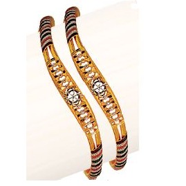 22K/916 Gold Antique Variya Kadli