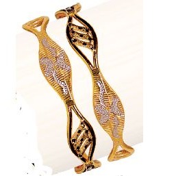 22K / 916 Gold Yellow Kadli ( Bangle )