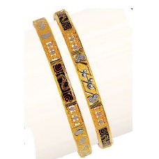 22K / 916 Gold Ladies Antique Yellow Kadli
