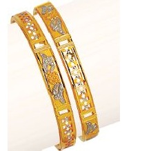22K / 916 Gold Ladies Antique Kadli