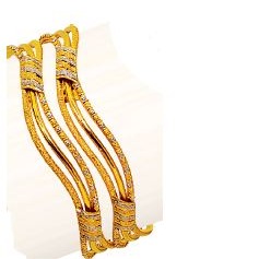 Gold 916 Classic Vakiya Kadli