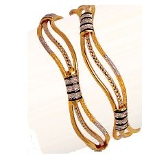 916 Gold Attractive Vakiya kadli