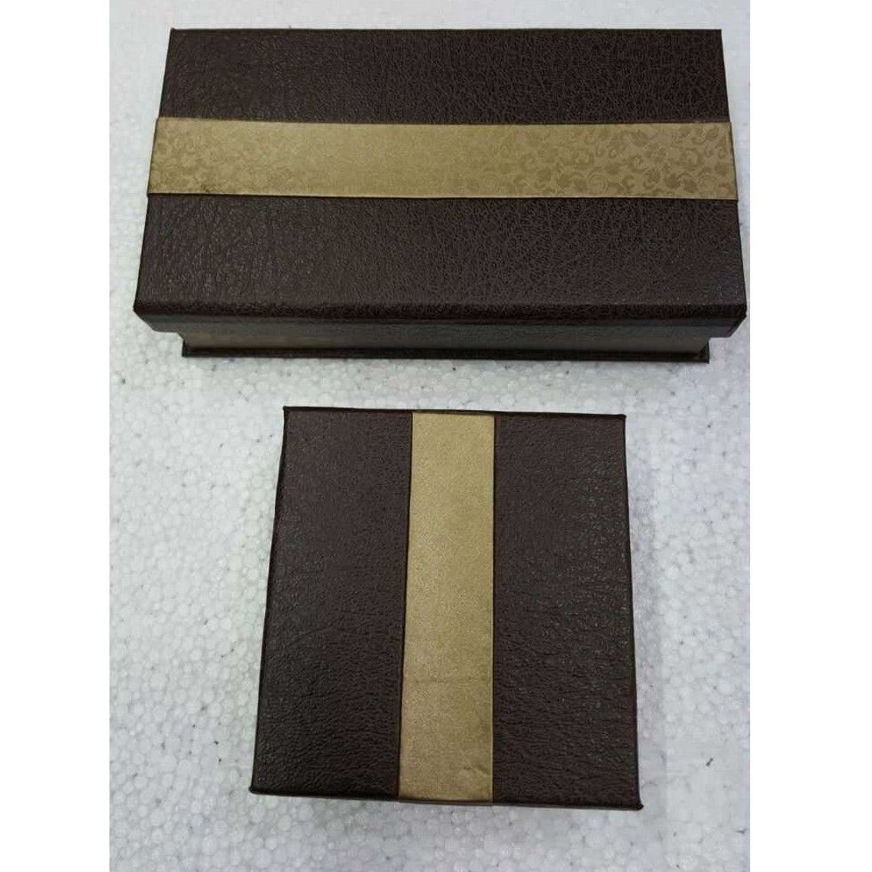 Modern plastic jewellery box