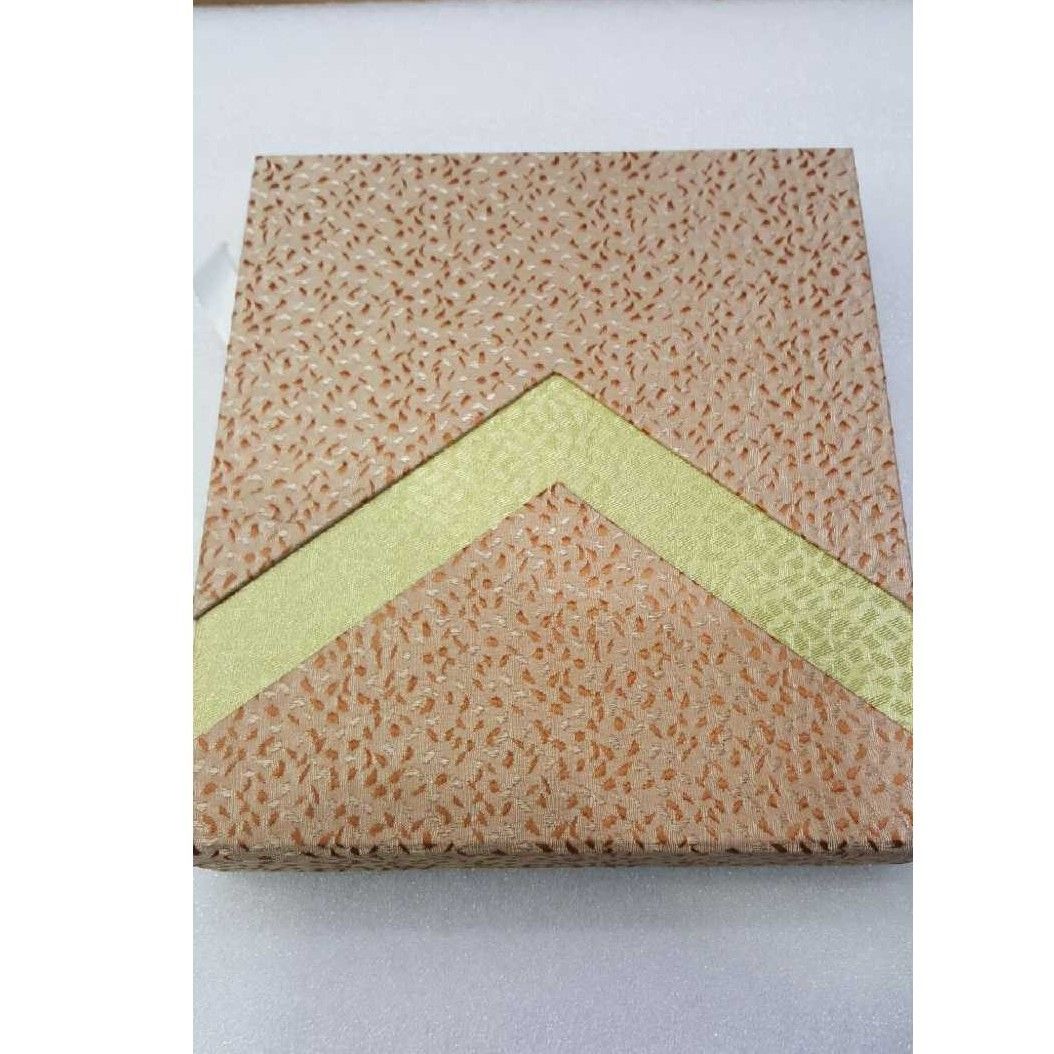 Paper modern jewellery box
