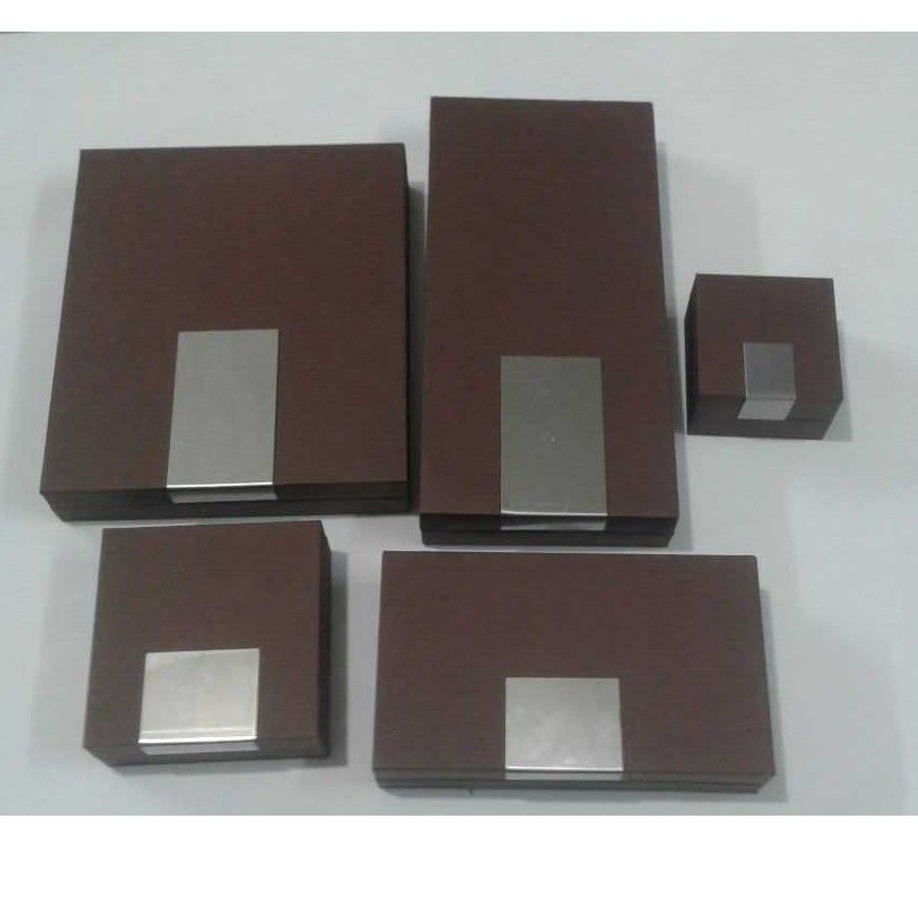 Modern wooden jewellery box