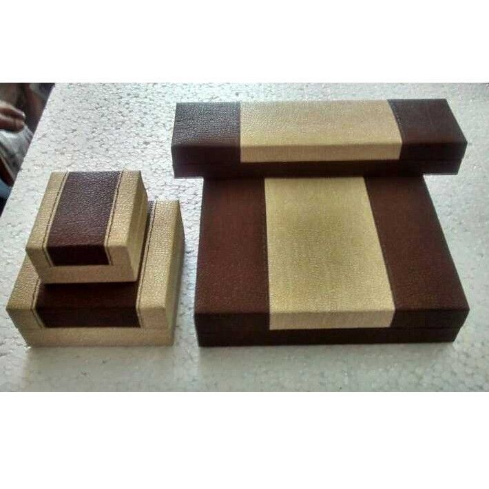 Wooden stylish jewellery box