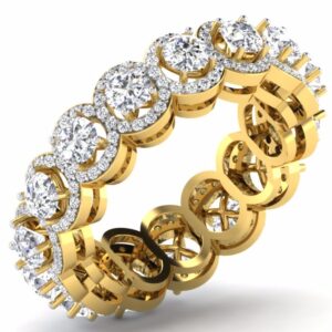 gold diamond rings