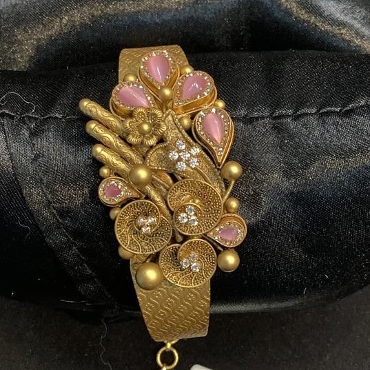 gold fancy bracelet