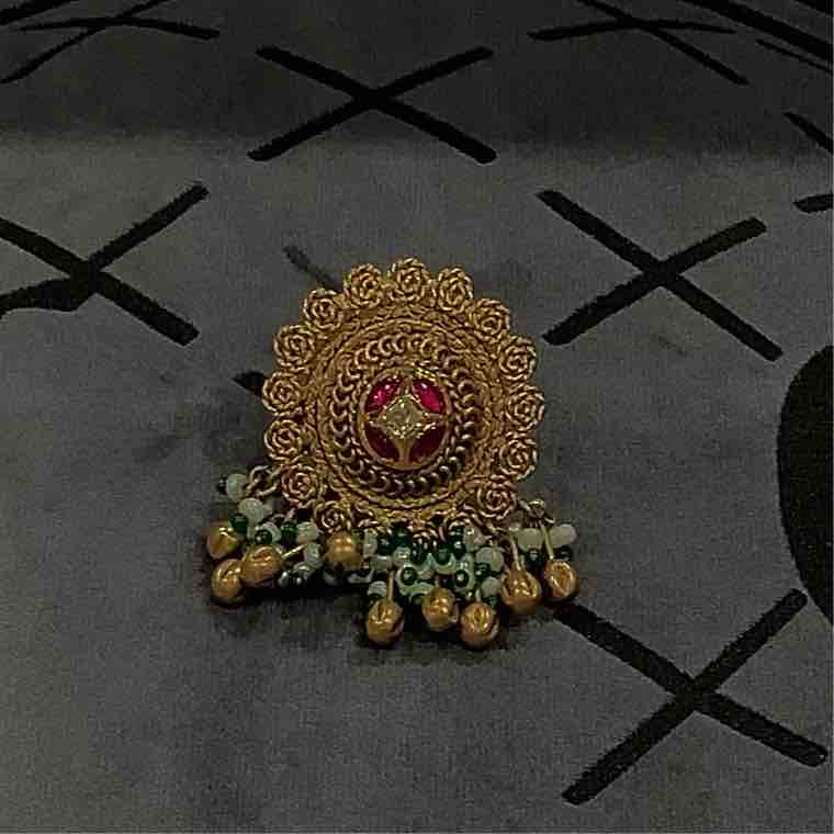 Gold Heritage design ring