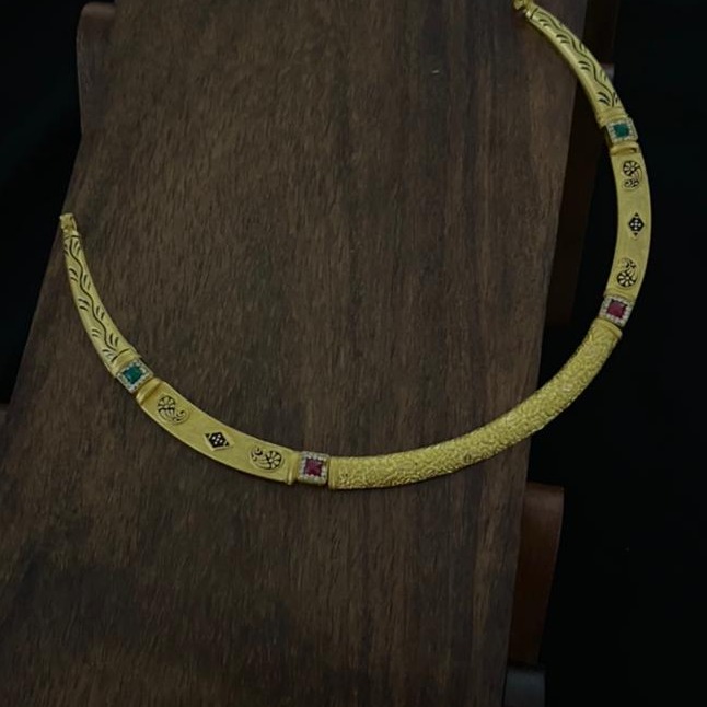 22KT Gold Hallmark Exclusive Design Necklace