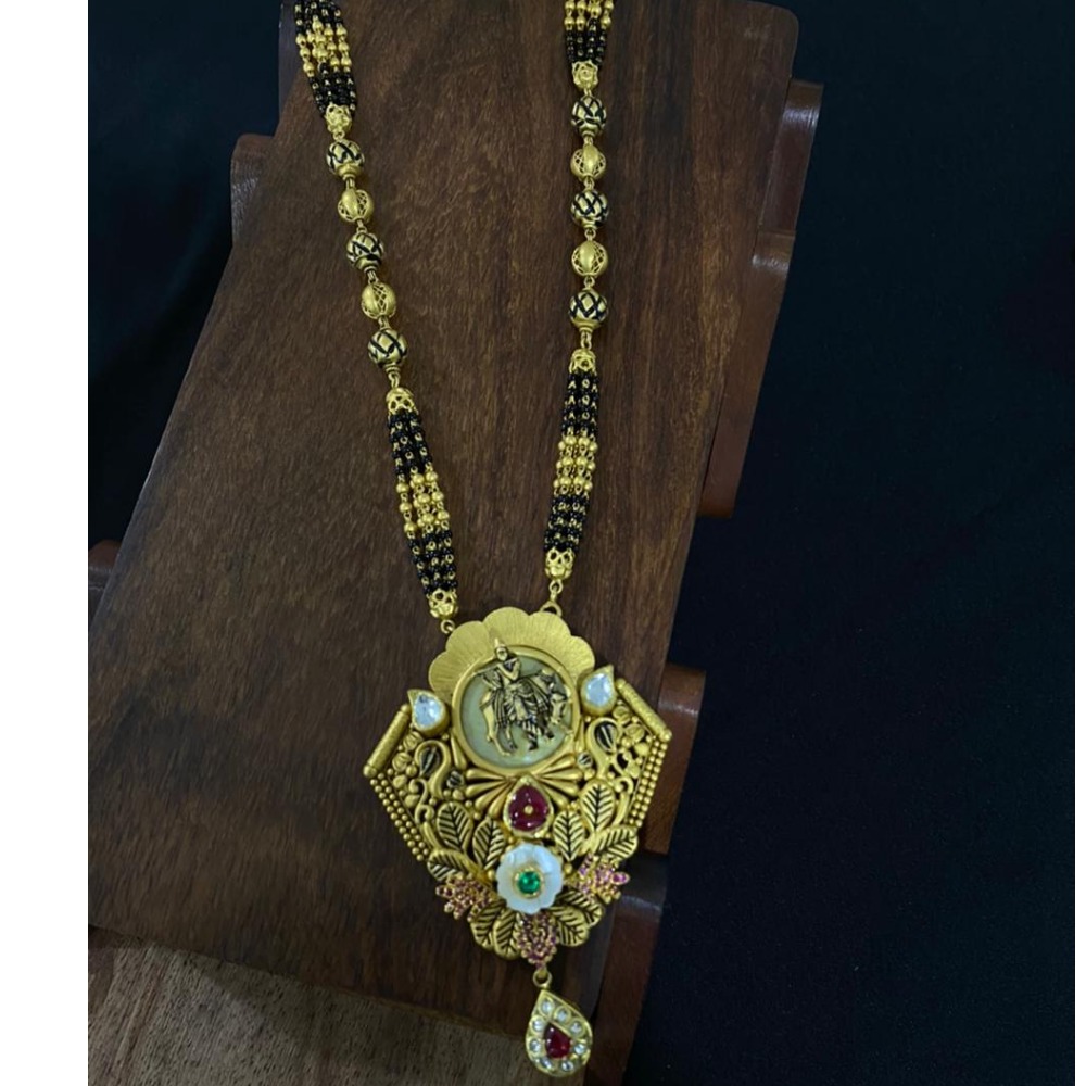 916 Gold Everstylish Design Hallmark Mangalsutra