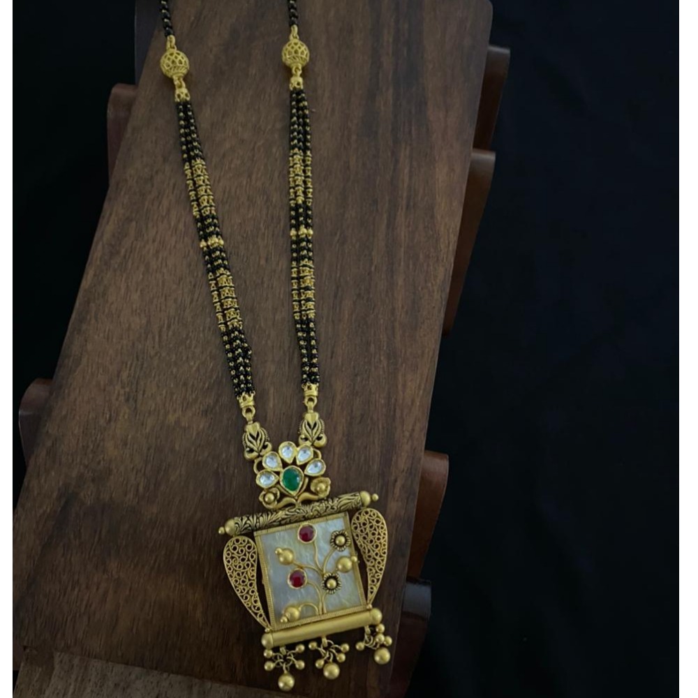 916 Gold New Unique Design Hallmark Mangalsutra