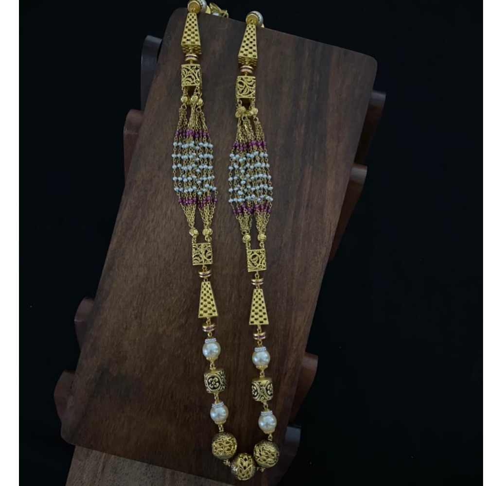916 Gold Attractive hallmark  Design Mala