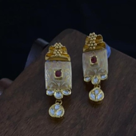916 gold stunning design necklace set - Image 2