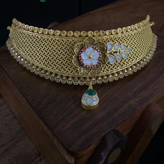 22KT Hallmark Gold Bridal Necklace Set