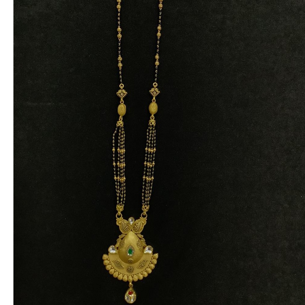 22KT Gold Hallmark New Stylish Design Mangalsutra