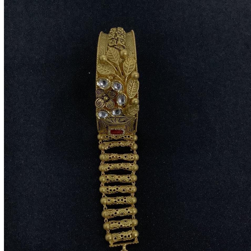 916 Gold Antique Design Bracelet