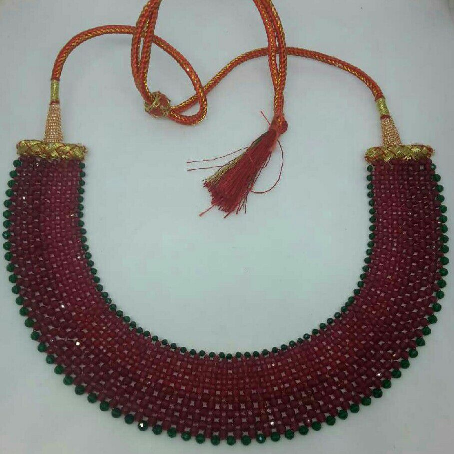 Red necklace