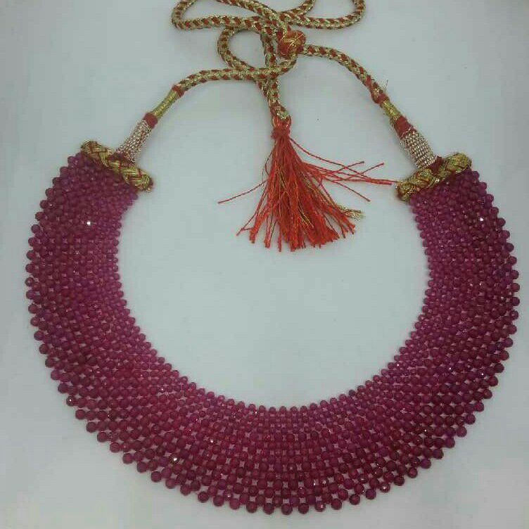 red necklace