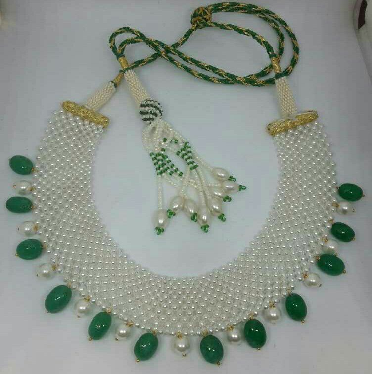 Pearl necklace