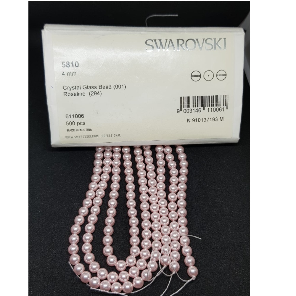 0.15ct round pink pearl-moti