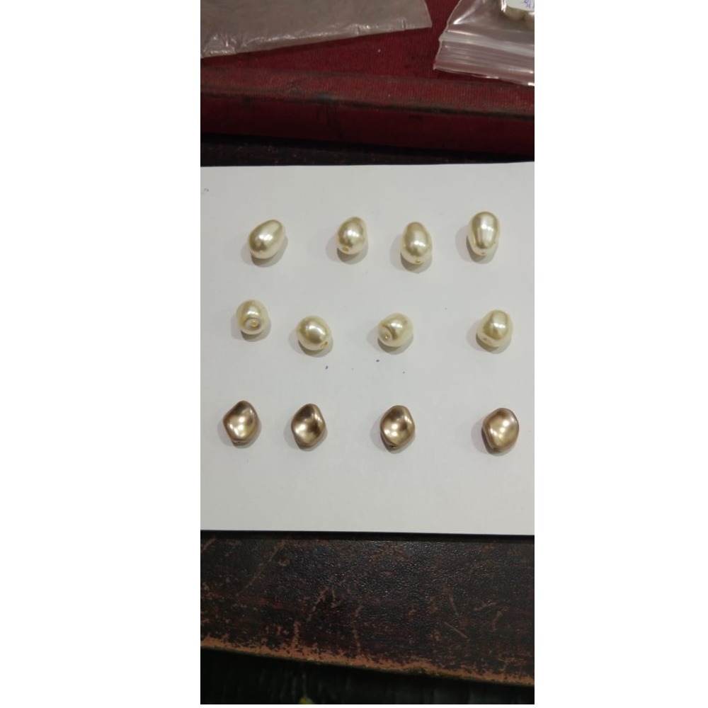 0.15ct round pink pearl-moti