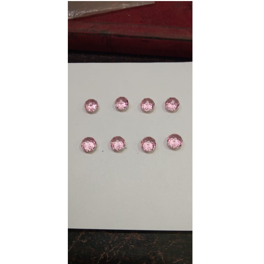 0.15ct round pink pearl-moti
